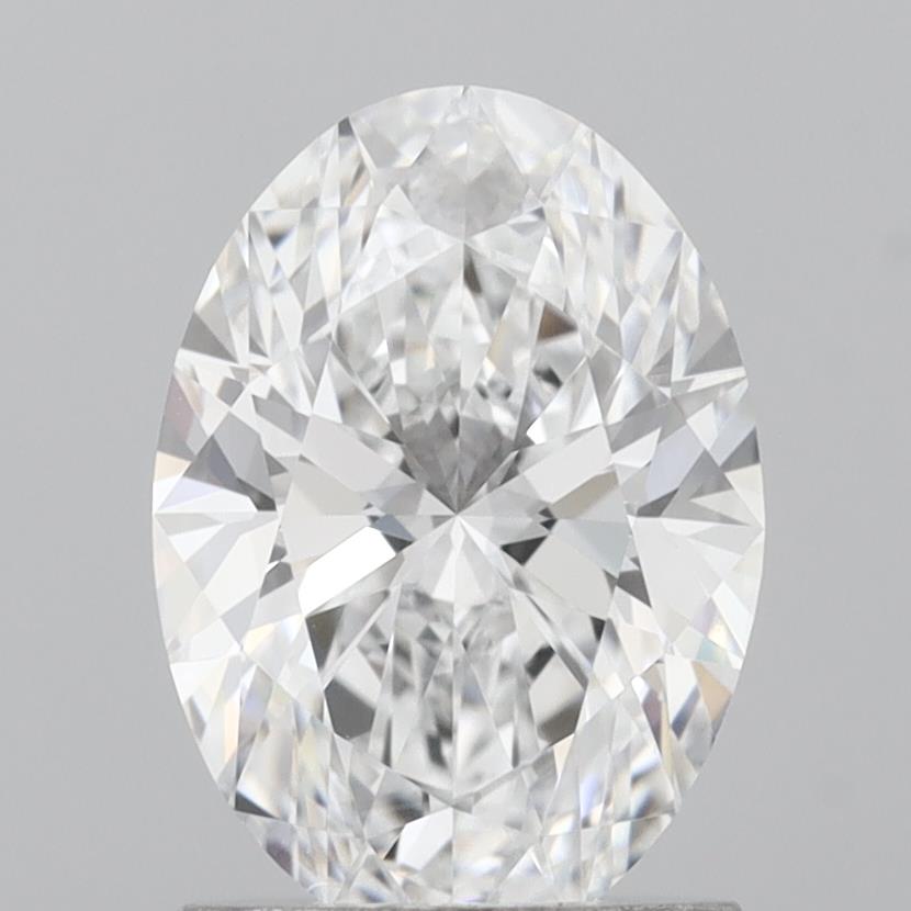 1.56 ct. oval Lab Grown Diamond front image