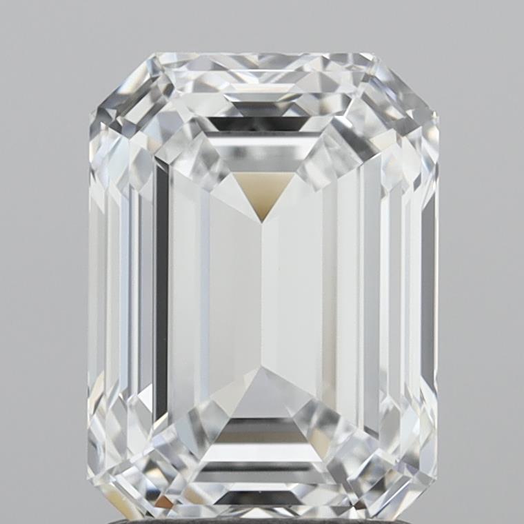 1.82 ct. emerald Lab Grown Diamond front image