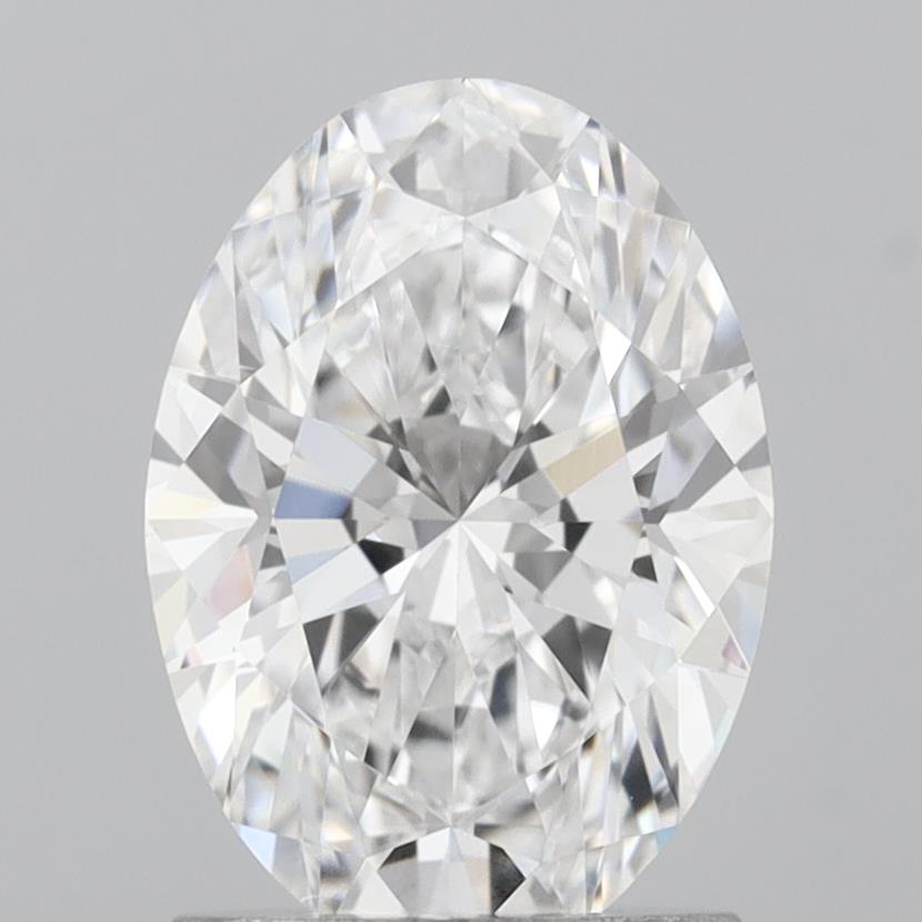 1.59 ct. oval Lab Grown Diamond front image