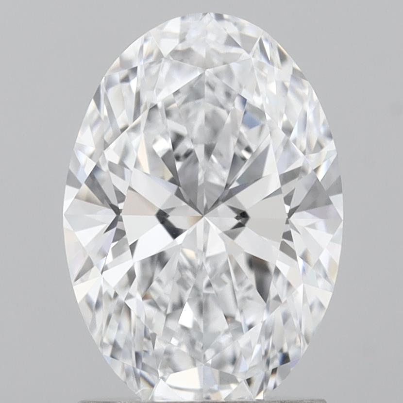 1.75 ct. oval Lab Grown Diamond front image