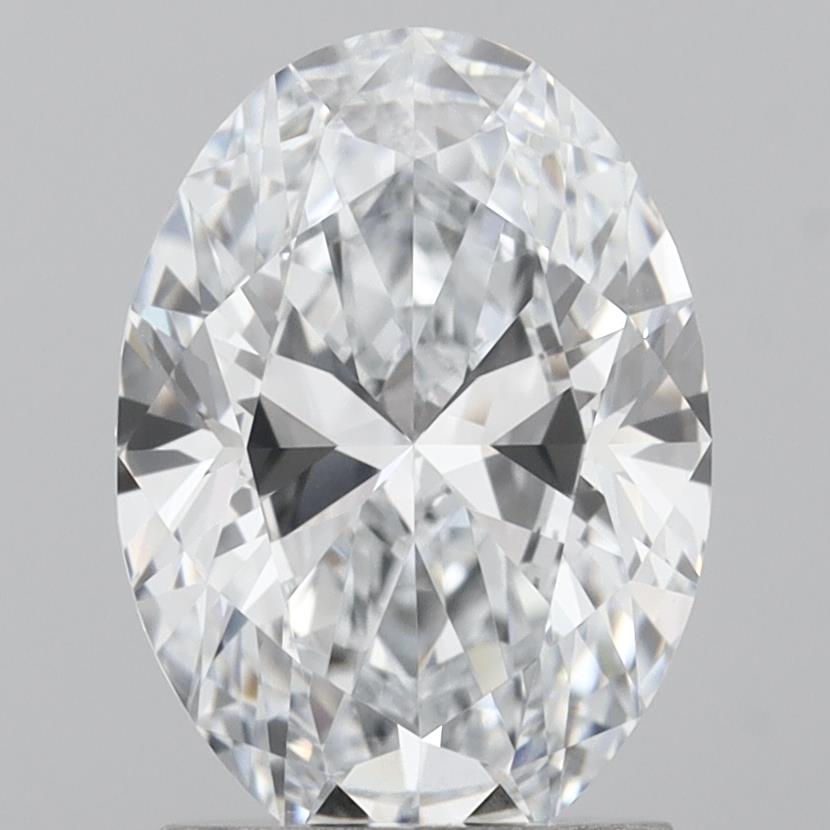 1.83 ct. oval Lab Grown Diamond front image