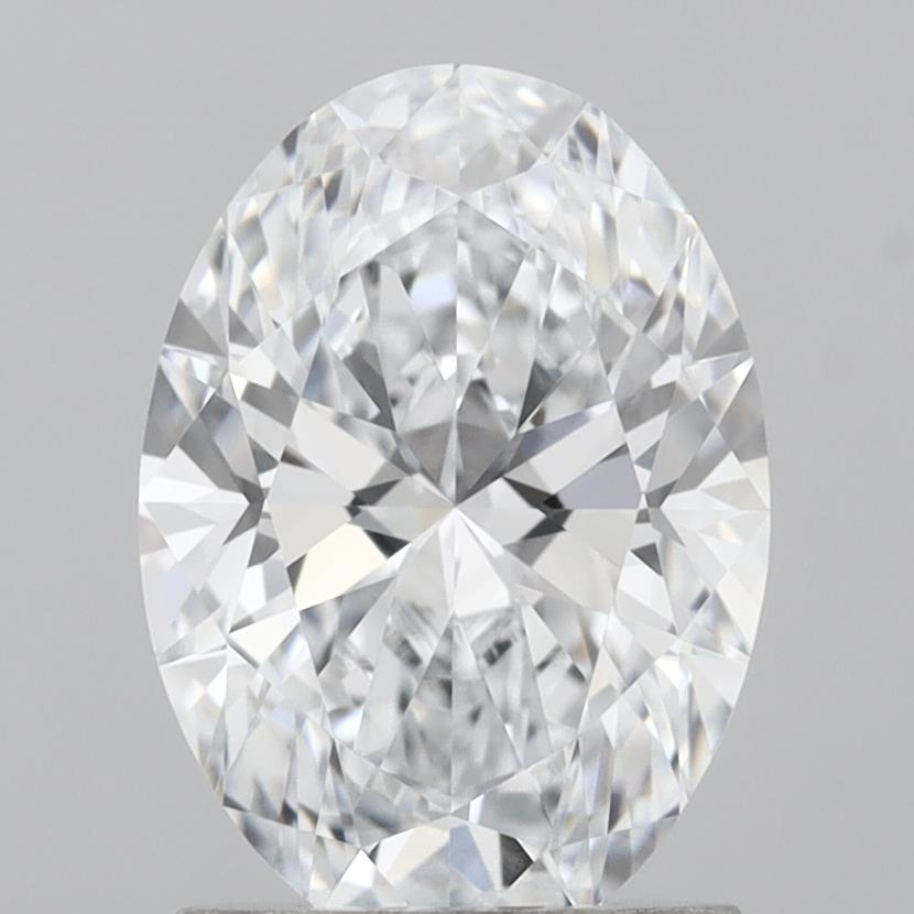 1.65 ct. oval Lab Grown Diamond front image