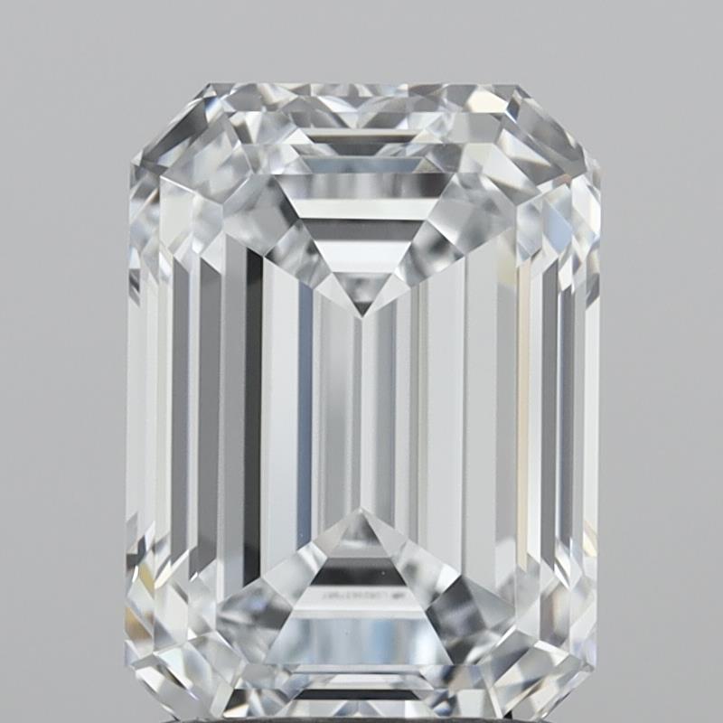2.01 ct. emerald Lab Grown Diamond front image
