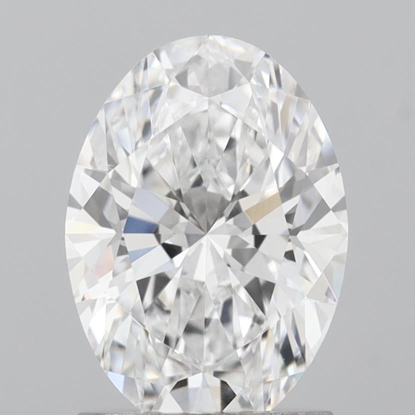 1.56 ct. oval Lab Grown Diamond front image