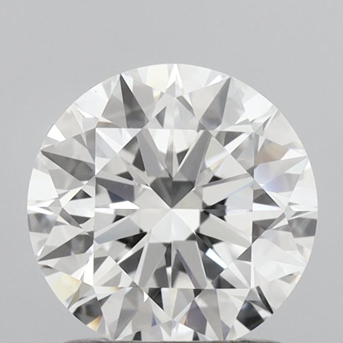 1.26 ct. round Lab Grown Diamond front image