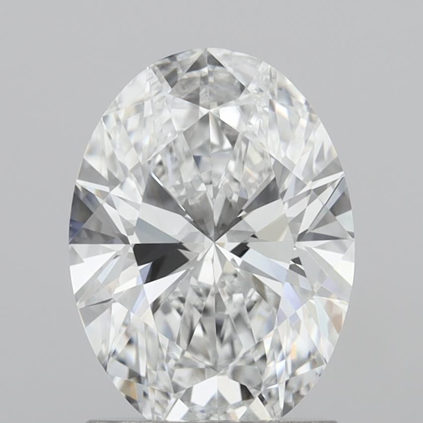 1.65 ct. oval Lab Grown Diamond front image