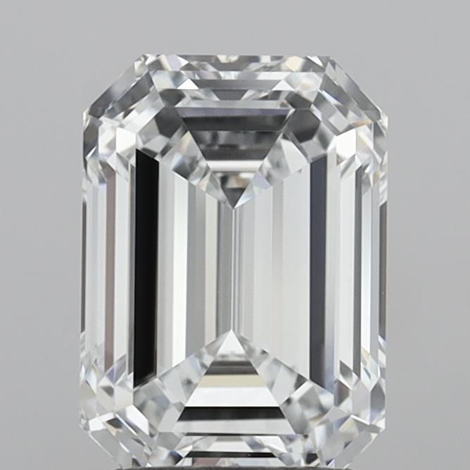 2.30 ct. emerald Lab Grown Diamond front image