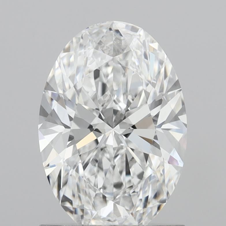 1.31 ct. oval Lab Grown Diamond front image
