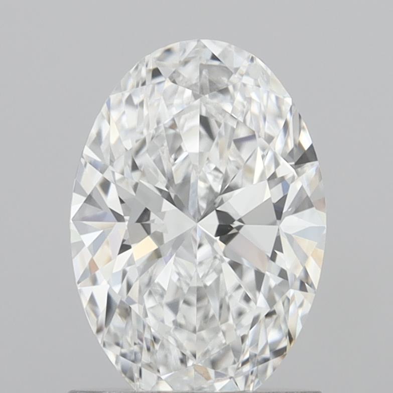 1.22 ct. oval Lab Grown Diamond front image