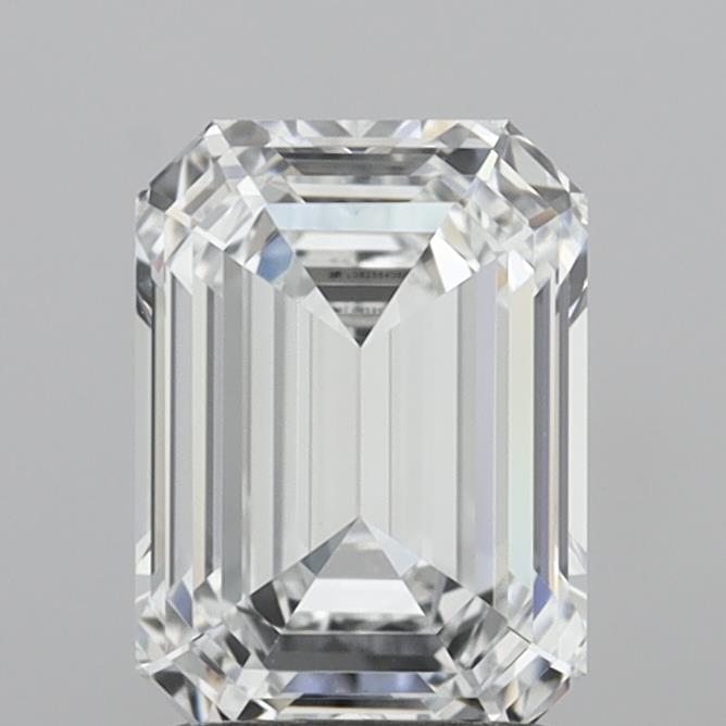 2.02 ct. emerald Lab Grown Diamond front image