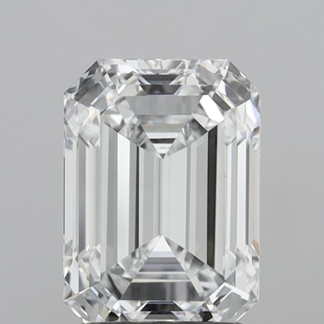 2.00 ct. emerald Lab Grown Diamond front image