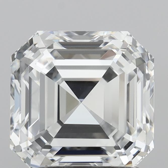 1.76 ct. asscher Lab Grown Diamond front image