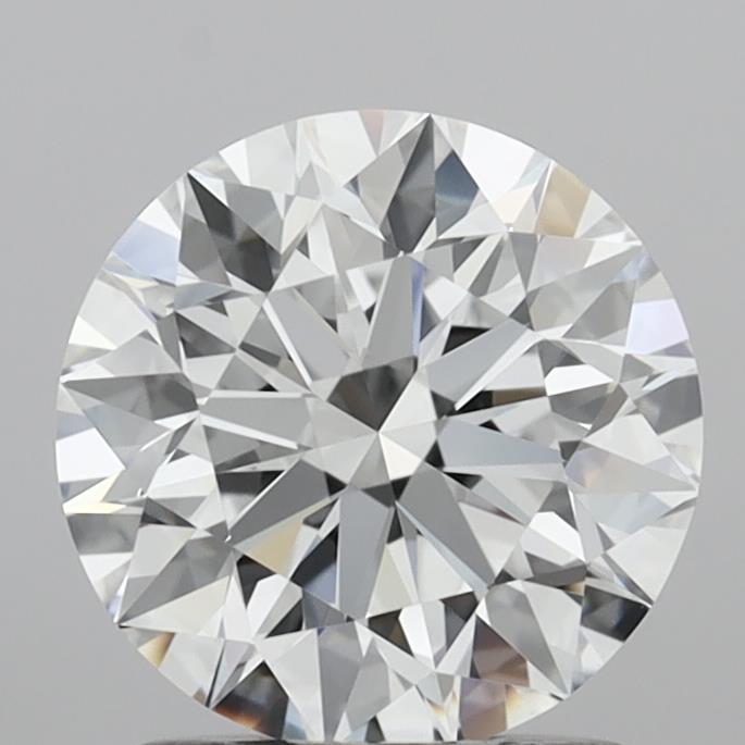 2.04 ct. round Lab Grown Diamond front image
