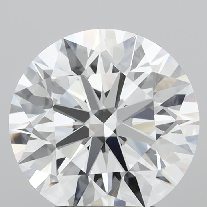 2.77 ct. round Lab Grown Diamond front image