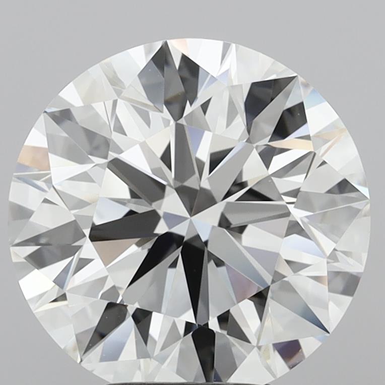 5.01 ct. round Lab Grown Diamond front image