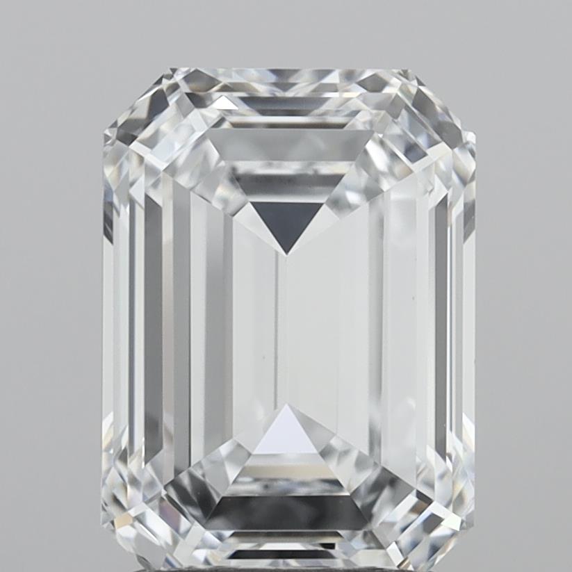 2.00 ct. emerald Lab Grown Diamond front image