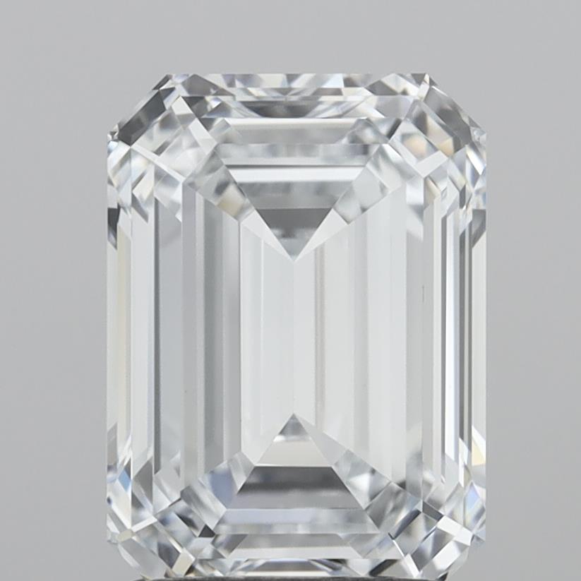 2.07 ct. emerald Lab Grown Diamond front image