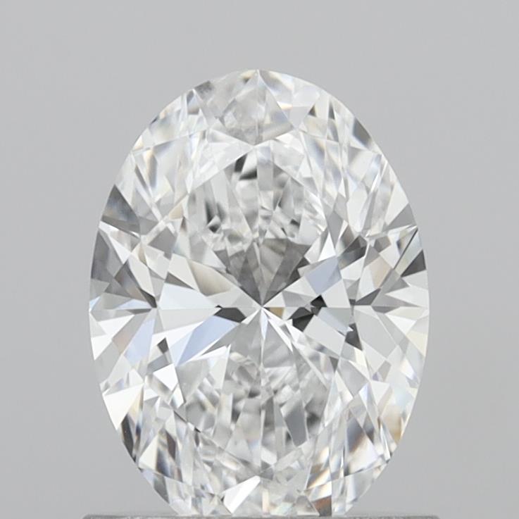 1.02 ct. oval Lab Grown Diamond front image