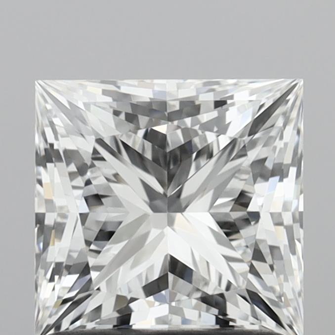 1.21 ct. princess Lab Grown Diamond front image