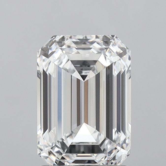 2.09 ct. emerald Lab Grown Diamond front image