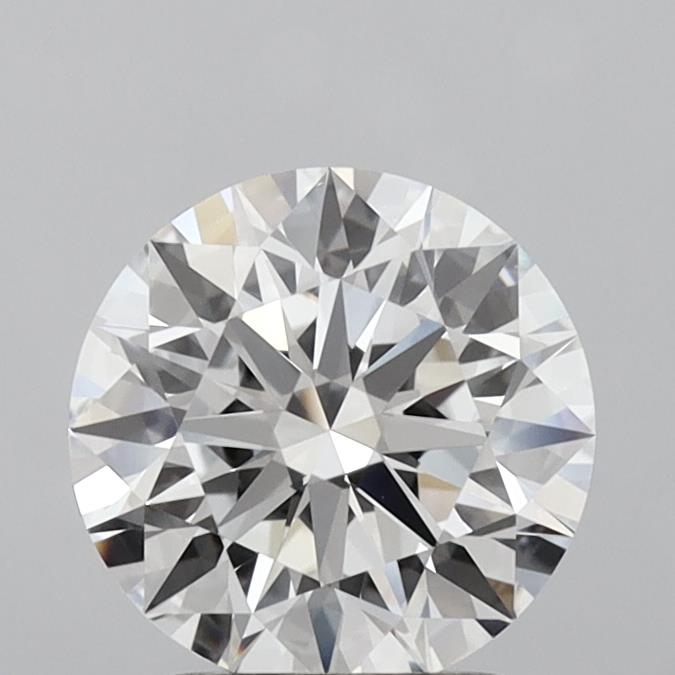 2.09 ct. round Lab Grown Diamond front image