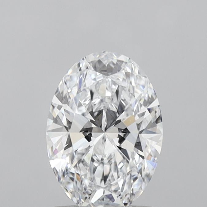 1.11 ct. oval Lab Grown Diamond front image