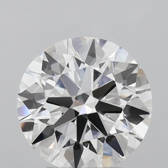 2.21 ct. round Lab Grown Diamond front image