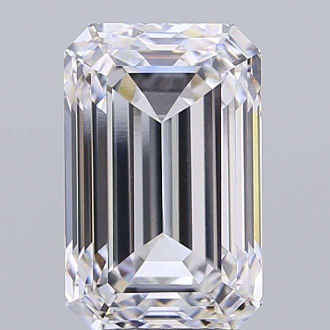 4.00 ct. emerald Lab Grown Diamond front image