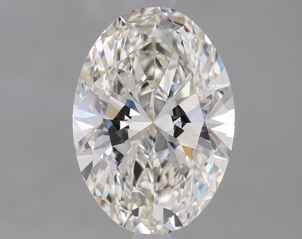 1.51ct Oval Lab-Grown Diamond · H/VVS2