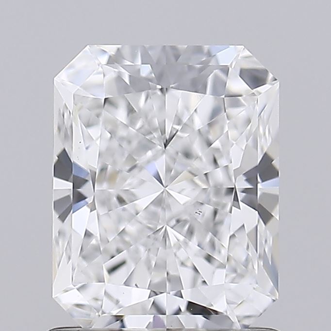 1.10 ct. radiant Lab Grown Diamond front image