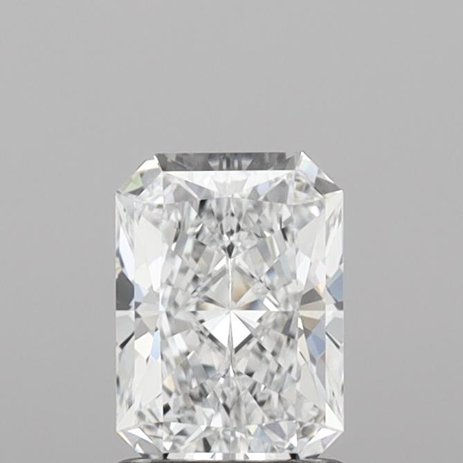 1.22 ct. radiant Lab Grown Diamond front image