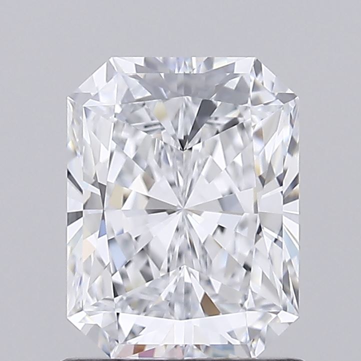 1.29 ct. radiant Lab Grown Diamond front image