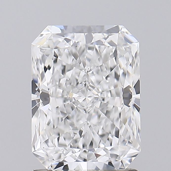 1.37 ct. radiant Lab Grown Diamond front image