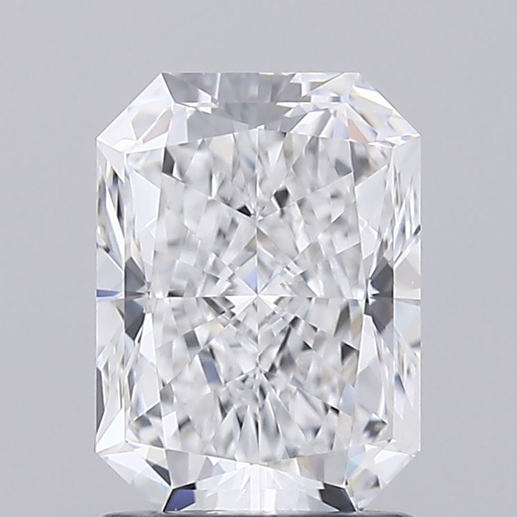 1.42 ct. radiant Lab Grown Diamond front image