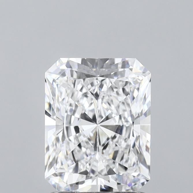 1.46 carat d VVS2 EX Cut IGI radiant diamond