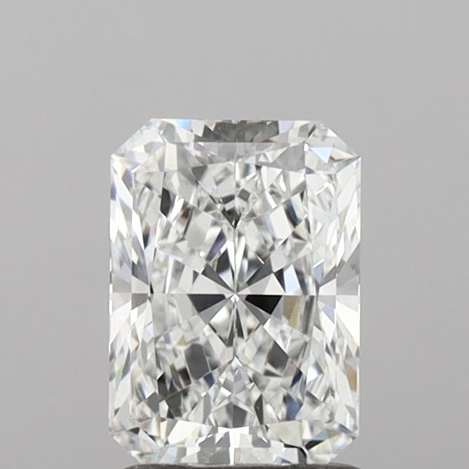 1.61 ct. radiant Lab Grown Diamond front image