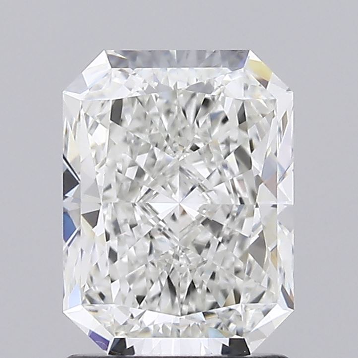 1.71 ct. radiant Lab Grown Diamond front image