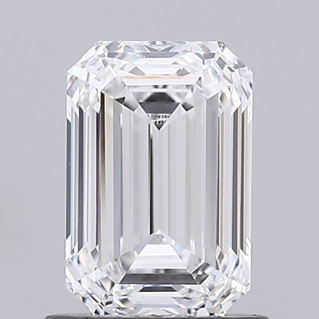 0.91 ct. emerald Lab Grown Diamond front image