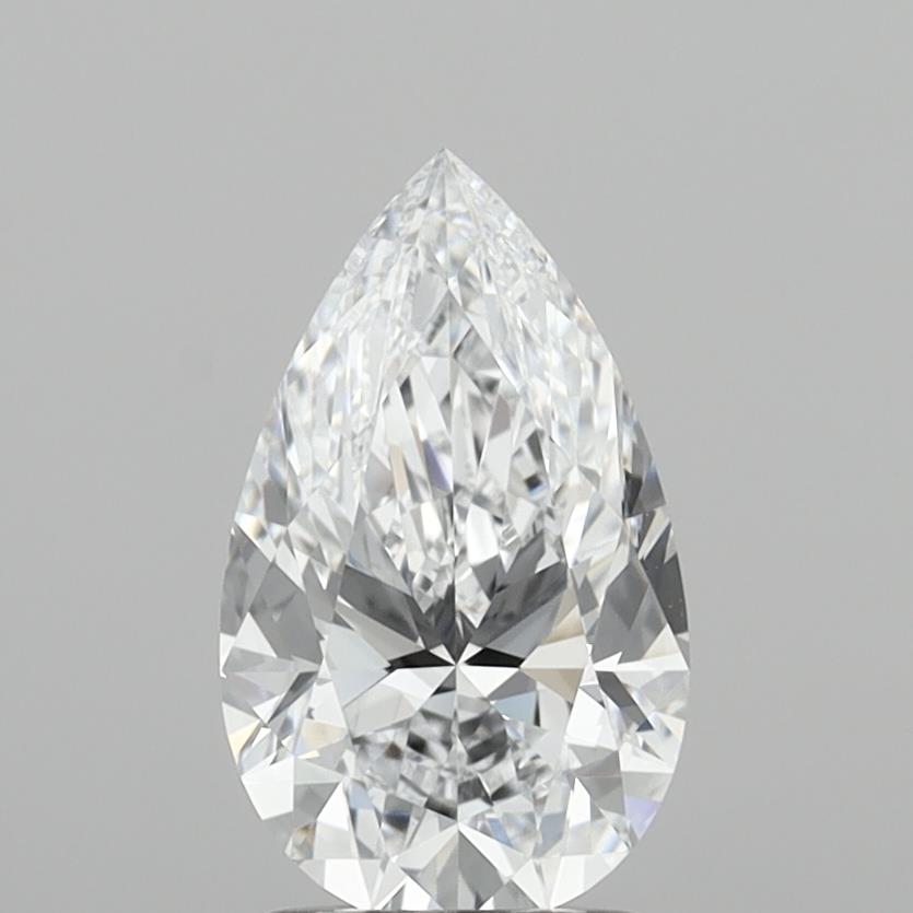 2.02 ct. pear Lab Grown Diamond front image