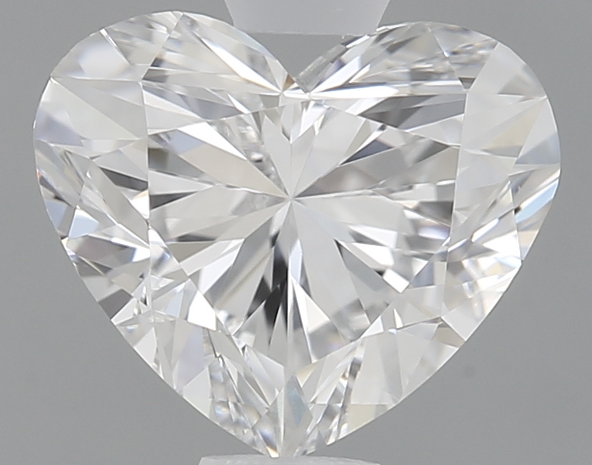 1.05 ct. heart Lab Grown Diamond front image