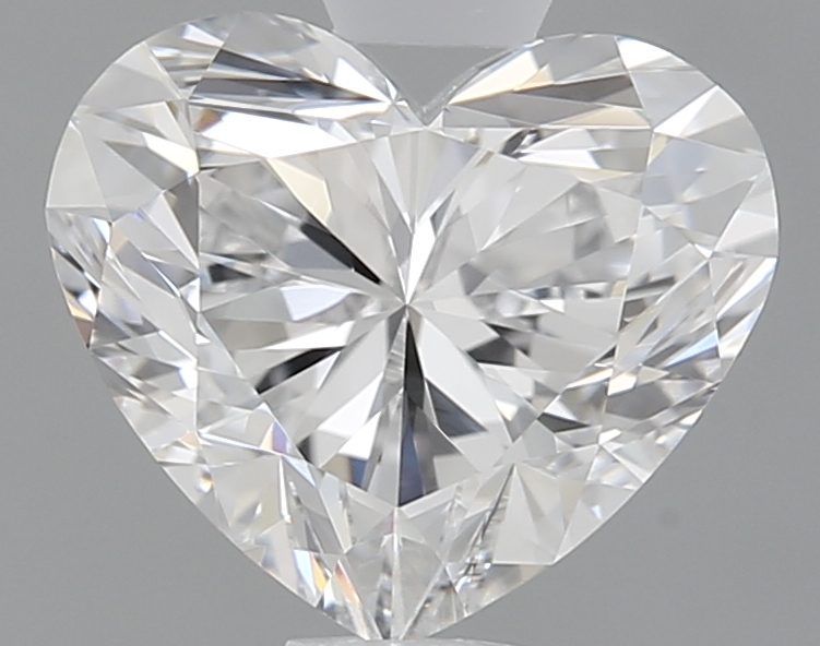 1.08 ct. heart Lab Grown Diamond front image
