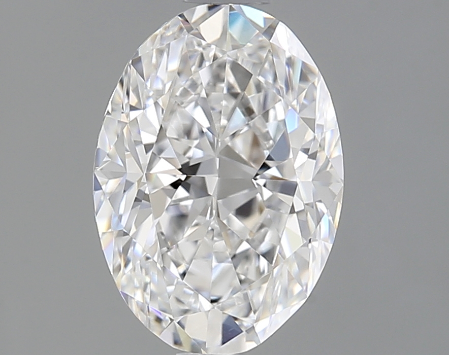 1.52 ct. oval Lab Grown Diamond front image