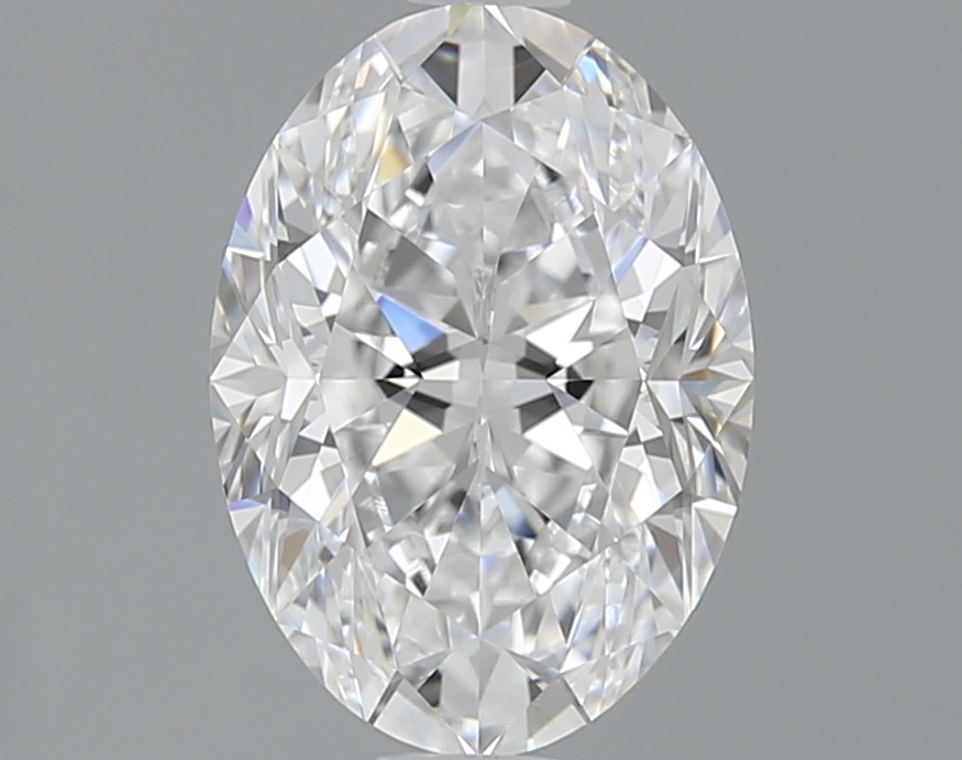 1.51 ct. oval Lab Grown Diamond front image