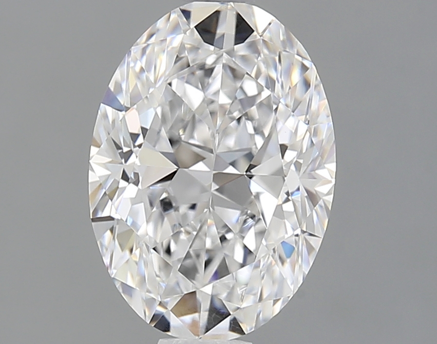 1.56 ct. oval Lab Grown Diamond front image