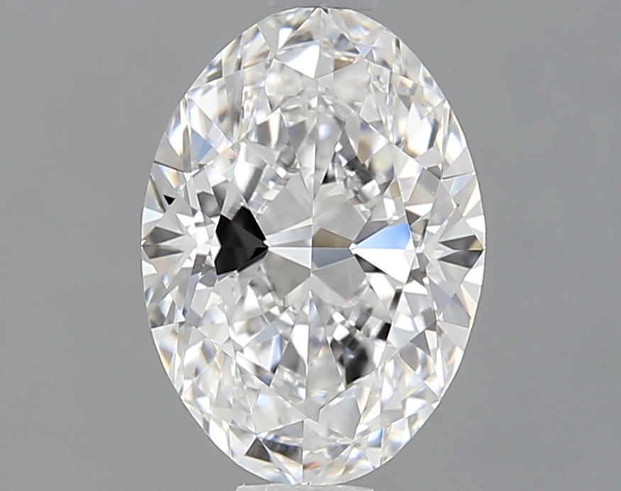 1.32 ct. oval Lab Grown Diamond front image