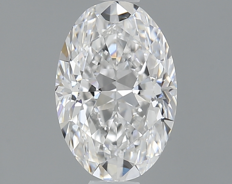 1.11 ct. oval Lab Grown Diamond front image