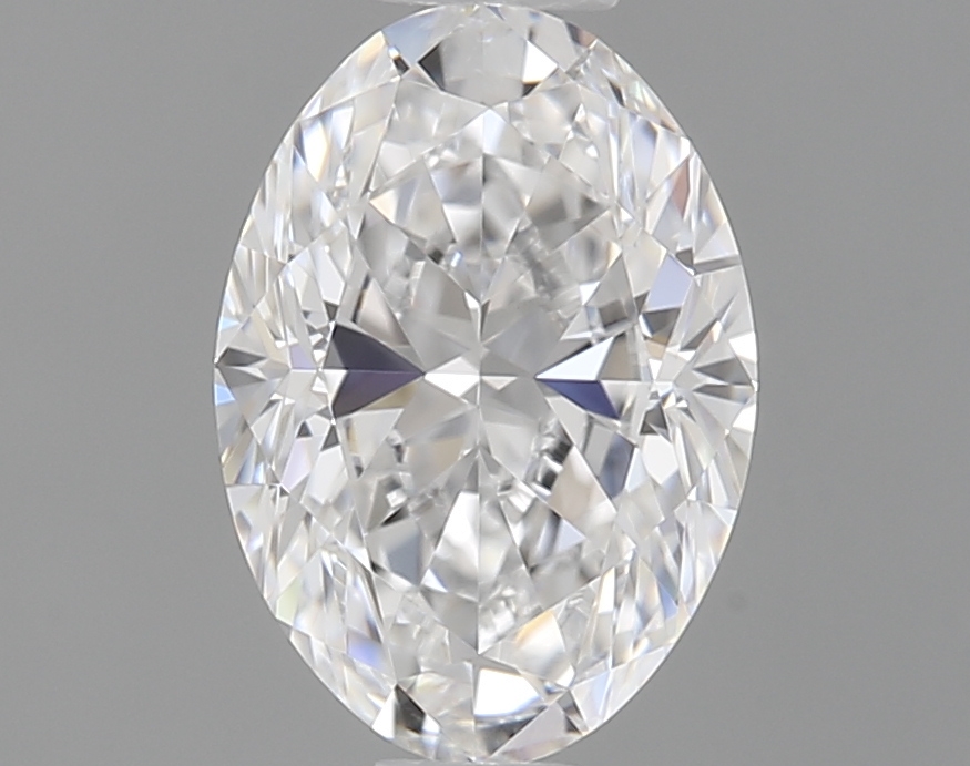 0.71 ct. oval Lab Grown Diamond front image