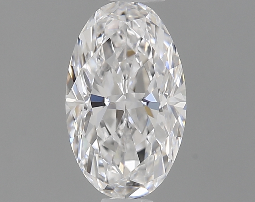0.55 ct. oval Lab Grown Diamond front image