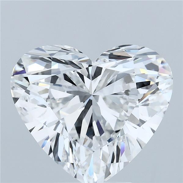 5.21ct Heart Lab-Grown Diamond · E/VVS2