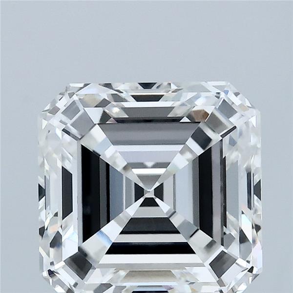 3.03 Carat Asscher Cut F VVS2 Diamond - view 1